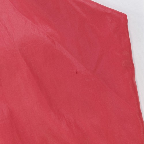 Rare Vintage LACOSTE Club Full Zip Windbreaker Bomber Nylon Jacket 80s 90s Red L - Picture 10 of 14