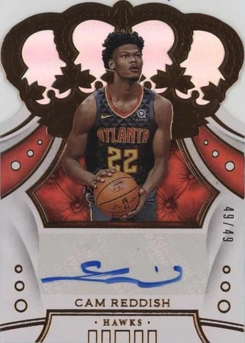 2019-20 Panini Crown Royale - Cam Reddish #CR-CRD