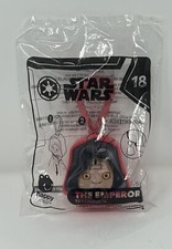NEW MCDONALDS TOY STAR WARS 18 THE EMPEROR 2019 EXCLUSIVE ONE TIME ONLY RARE