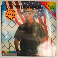 NEW The Border Laserdisc, 1982 Jack Nicholson, Harvey Keitel - Crime Drama