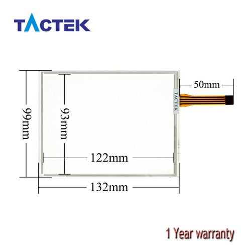 Touch Screen for Pro-Face AST3301-T1-D24 AST3302-B1-D24 Panel Glass + Overlay - Picture 4 of 5