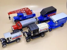 Lledo Chevron Trucks Diecast Trucks Lot  No. 2, 6, 8, 11, 23 Etc Made England