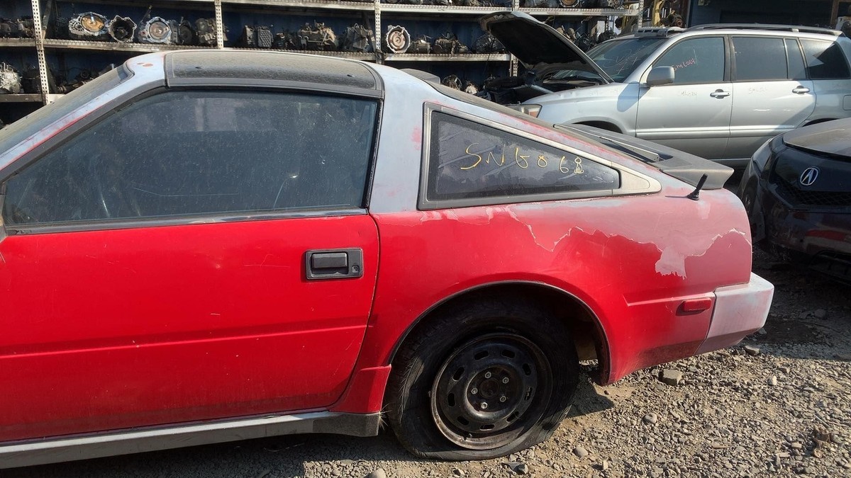 Nissan 300ZX 2DR 3.0L Turbo V6 T Top Roof Cut 1984 1985 1986