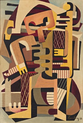 GERALD COARDING : Musician : Archival Art Print