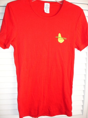 Camiseta Mount Gay Rum Barbados Junior Niños Talla Mediana Camiseta Roja Nueva Sin Etiquetas - Imagen 2 de 4