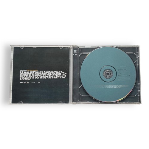 Paul Van Dyk OUT THERE AND BACK *2 Disc* CD Album GOOD CONDITION Free Postage - Picture 3 of 6