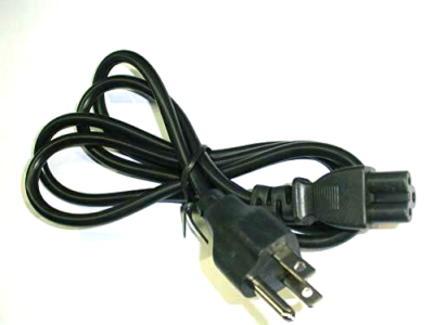 New MICKEY AC Power Cable 3 Conductors 120 V 18 Gauge Wire 1 Meter