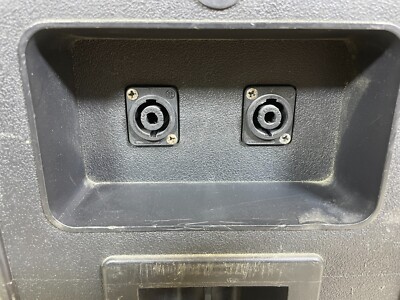 Black Electro Voice EV Sx200 2-Way Full Range Loudspeaker