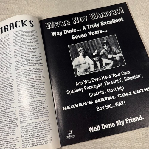 Heaven’s Metal Christian Rock Magazine #24 to #54 PICK AN ISSUE! Most VG Shape! - Picture 91 of 174
