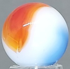 Vintage Vitro All-red Marble 5/8 Inch Near-Mint Condition Combined Shipping