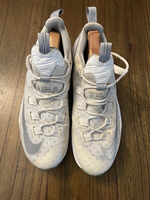 lebron 13 low metallic silver