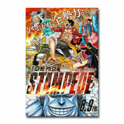 a318 One Piece Stampede Japanese Movie Art Poster Silk Deco 12x18 24x36 Ebay a318 One Piece Stampede Japanese Movie Art Poster Silk Deco 12x18 24x36 Ebay