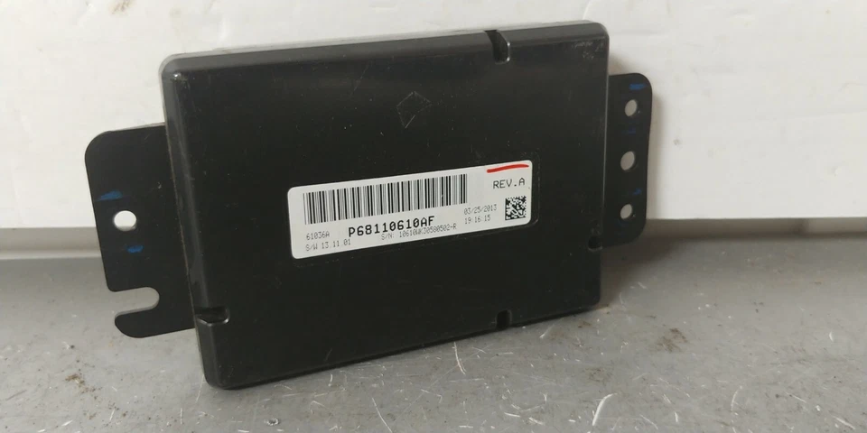 Jeep Grand Cherokee 2014 2015 2016 calefacción aire acondicionado módulo de control de aire acondicionado OEM 68110610AE  Foto 2 de 4