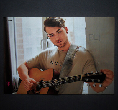 Eli - A3 Poster - deutscher Singer-Songwriter _ Elias Leon Breit #