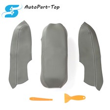 For Honda Civic Ex-l Sedan 06-11 Center Consolefront Door Armrest Cover Leather
