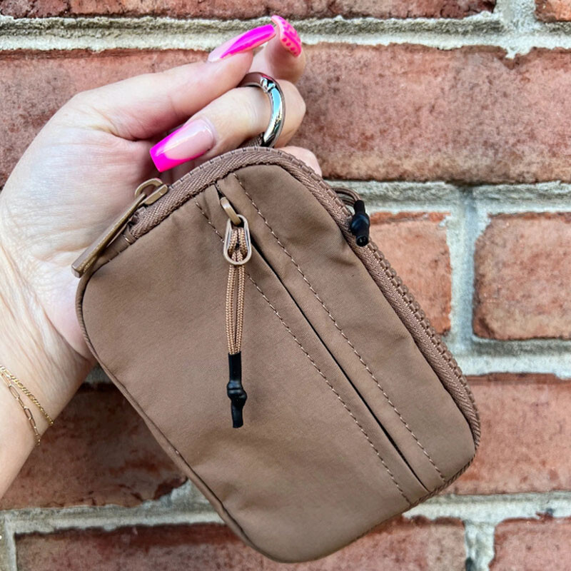 The Iris' Wallet, The Iris Pouch Wristlet, The Iris Card Wallet Keychain Wallet