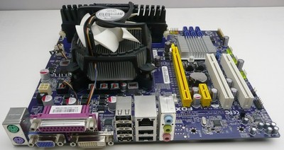 Foxconn, H55-MXV, CPU i5-660 4 X 3,33 GHz, S1156, 8 GByte DDRIII, DVI, VGA usw.