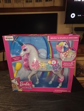 Unopened NIB Mattel Barbie Dreamtopia Brush 'n Sparkle Unicorn Toy GFH60