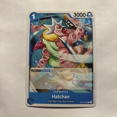 Hatchan OP14-051 C The Azure Sea's Seven English One Piece NM/M