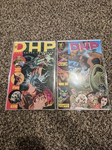 Dark Horse Presents #43, 47