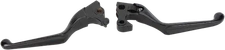Drag Specialties Black Handlebar Brake Clutch Lever Set 2014-22 Harley Sportster