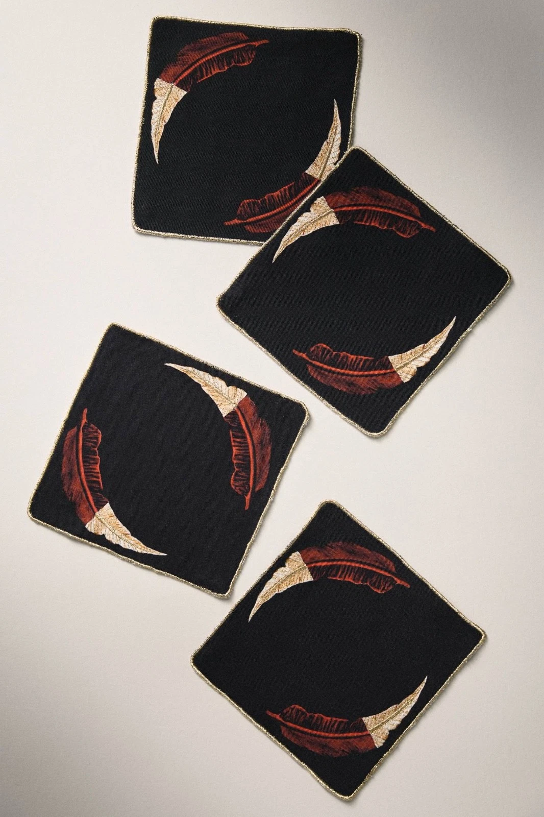 Anthropologie Catherine Martin Cocktail Napkins