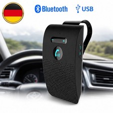 Auto Freisprecheinrichtung Bluetooth 5.0 KFZ für die Sonnenblende AUTO-ON