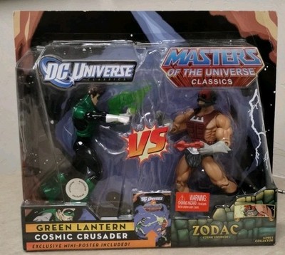 DC Universe Masters of the Universe Classics Green Lantern vs Zodac Figure 2PK
