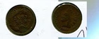 1869 INDIAN HEAD PENNY TYPE COIN GOOD 7168T