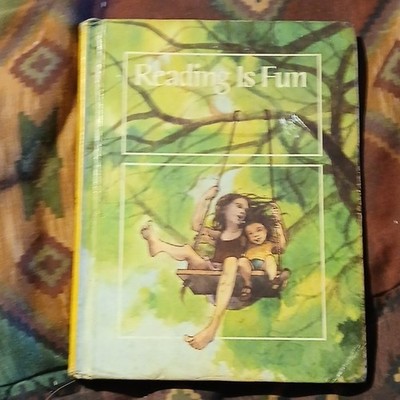 Reading Is Fun Open Court Basic Readers 1976 Elementary School Original
