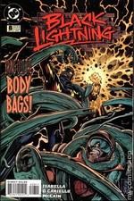 Black Lightning #8 FN 6.0 1995 Stock Image