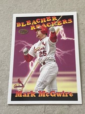 2025 Topps Update Series - Bleacher Reachers Mark McGwire #BR-7