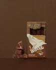 DUSK Willy Wonka Chocolate Factory Wonka Bar Chocolate River Block Wax Melt 150G