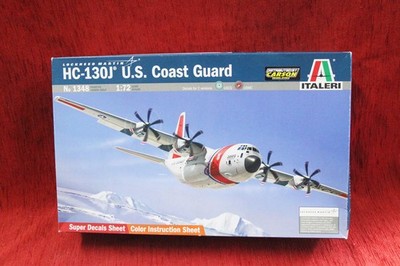 1:72 Modellbausatz ITALERI 1348 HC-130J U.S. Coast Guard OVP