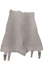 Vintage Soft Skin By Realform Girdle With Garter Size M