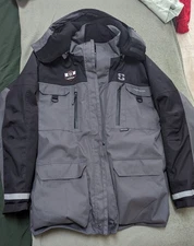 STRIKER ICE Hardwater Gray/Black Jacket