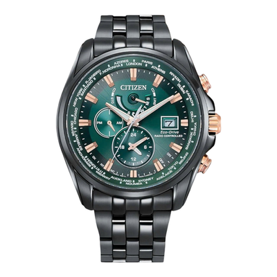 Citizen Green Dial Sapphire Crystal Radio Controlled Men's Watch