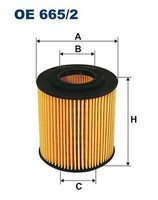 Filtron OE 665/2 ÖLfilter FüR Mazda