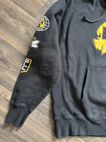 Champion Reverse Weave Wu Tang PLL Lacrosse Method Man Large Hoodie Sweatshirt - Picture 8 of 17