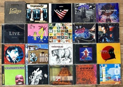 Lot Of 20 Alt Rock CDs, Used, Pearl Jam, Curve, Alice Donut, The Breeders, Motel