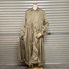 KAPITAL Drizzle Nylon Lamp Coat Khaki Nylon Jacket