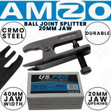 US PRO 20mm Ball Joint Separator Splitter Heavy Duty CR-MO Steel 6033