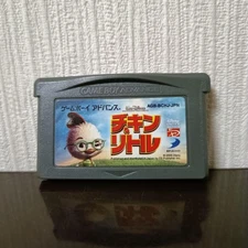 Chicken Little Game Boy Advance Disney's Japan GBA game Cartridge Only