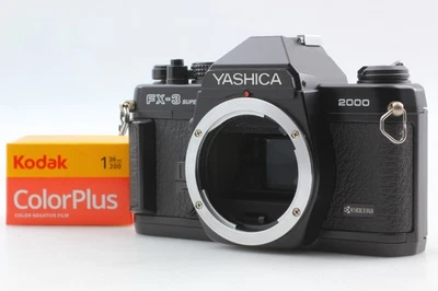 Yashica FX-3 Super 2000 Film Cameras for sale - eBay