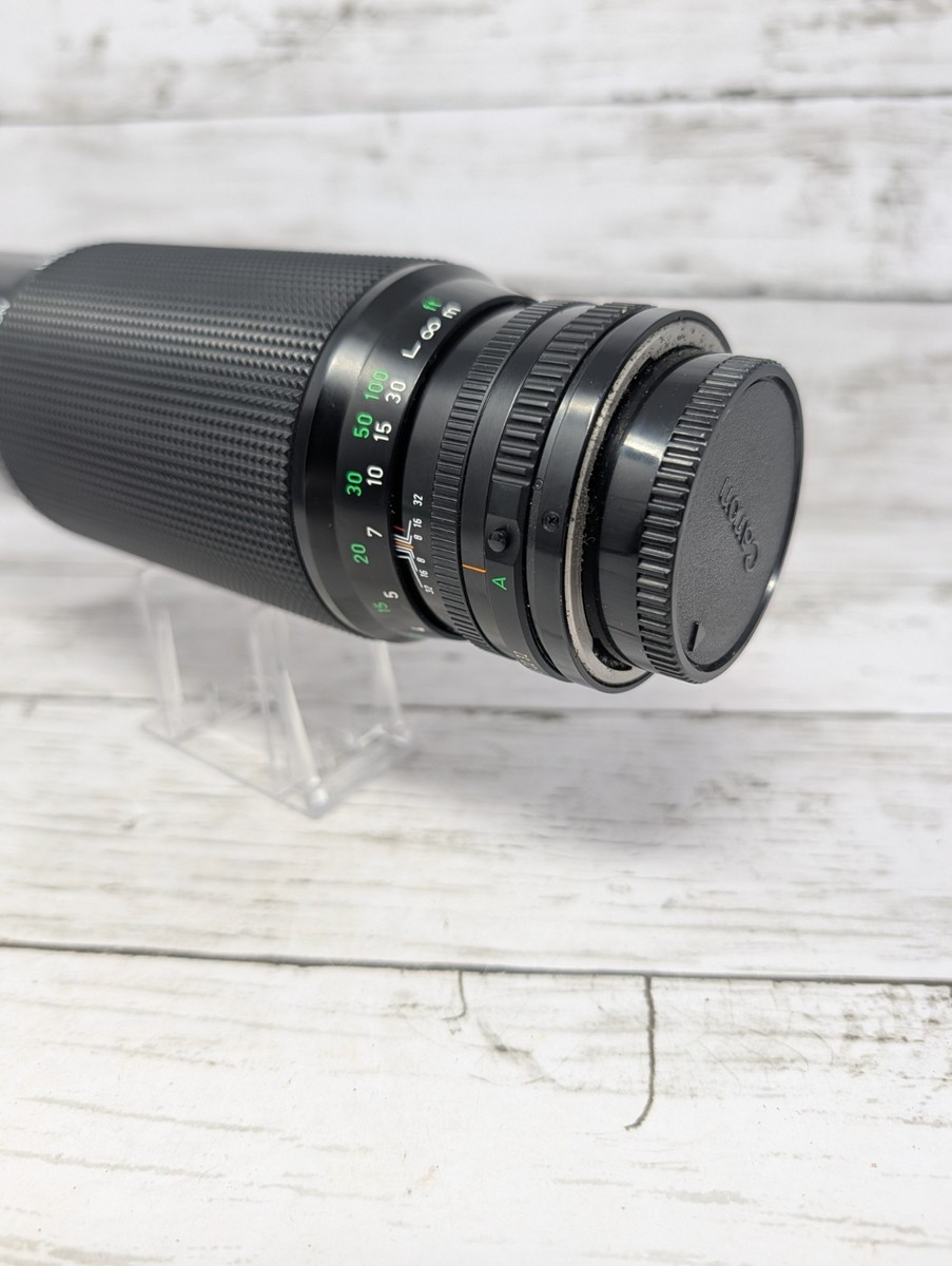 Canon FD Zoom Lens 100-300mm f/1:5.6 FREE SHIP | eBay