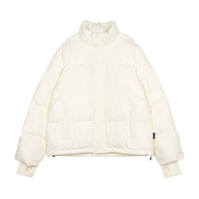 Courreges Unisex Wattierter Pullover 323CMA105PL0112 NATURAL 142729491