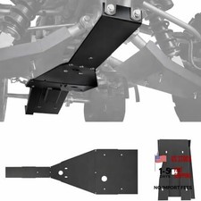 ATV Full Chassis Glide  Swing Arm Skid Plate Guard for Raptor 700 700R 06-25