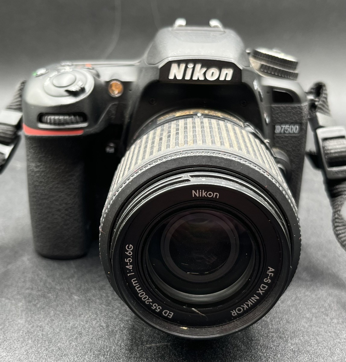 NIKON D7500 20.9 DLSR CAMERA KIT W/ 55-200MM LENS (MVP037701) | eBay