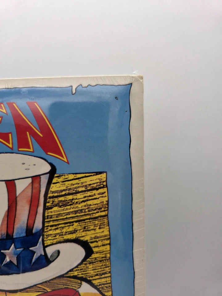 HELLOWEEN "I Want Out LIVE" Vinyl LP (1989) SEALED W/ Hype Sticker In Shrink  - Image 4 of 4