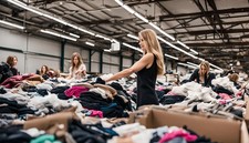 Ex Charity Barnardos Womens 35-Pack Wholesale Preloved Clothing – For Resale